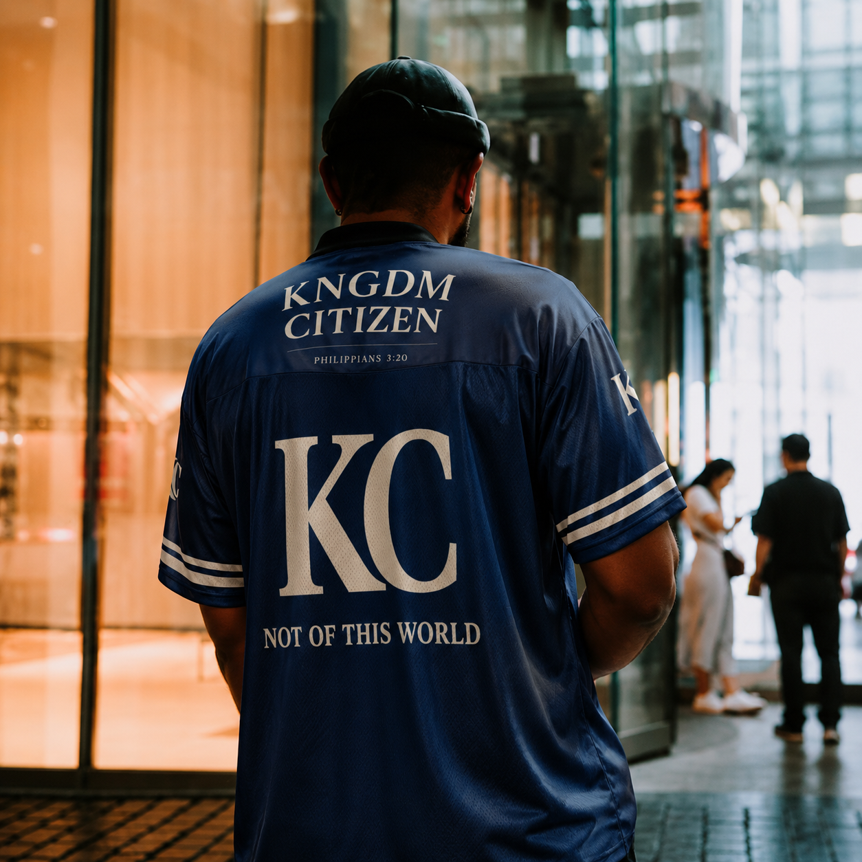 KNGDM Citizen Football Jersey
