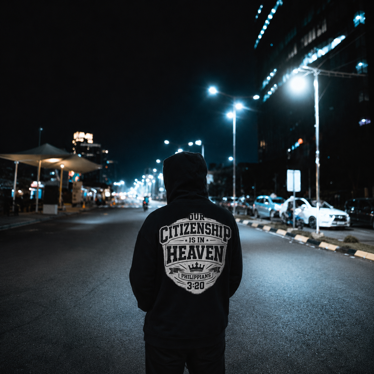 KNGDM Citizen Badge Hoodie