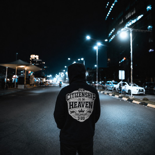 KNGDM Citizen Badge Hoodie