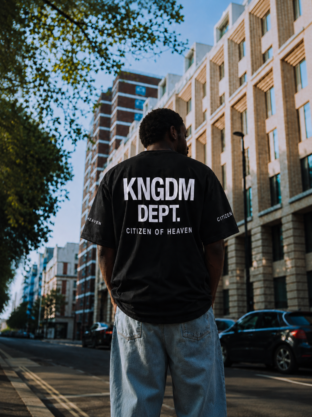 KNGDM Dept Oversized Cotton T-Shirt