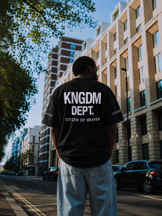 KNGDM Dept Oversized Cotton T-Shirt