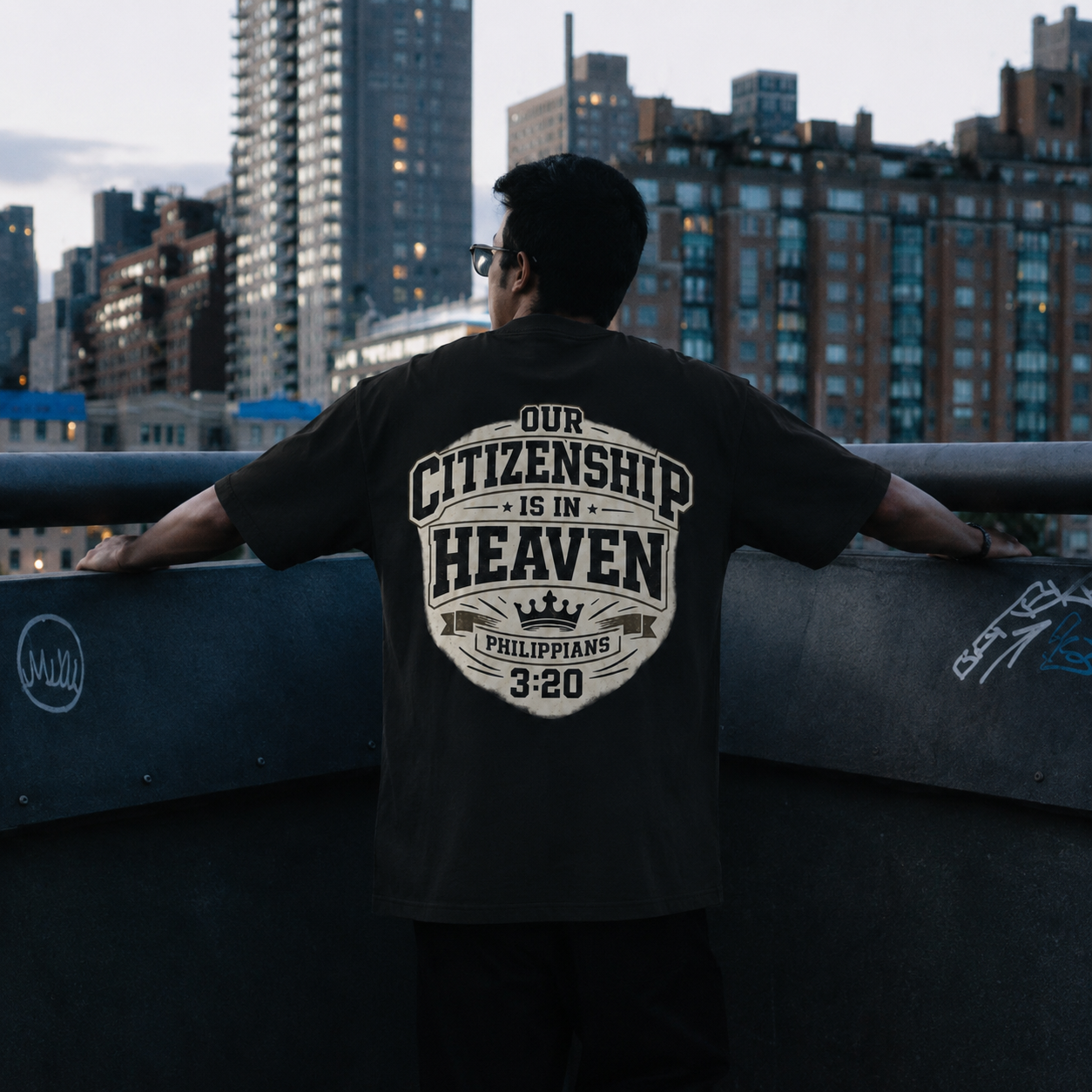 Kingdom Citizen Badge Tee