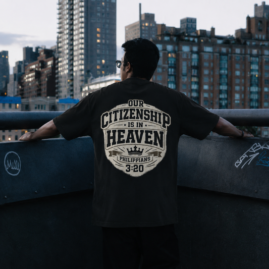 Kingdom Citizen Badge Tee