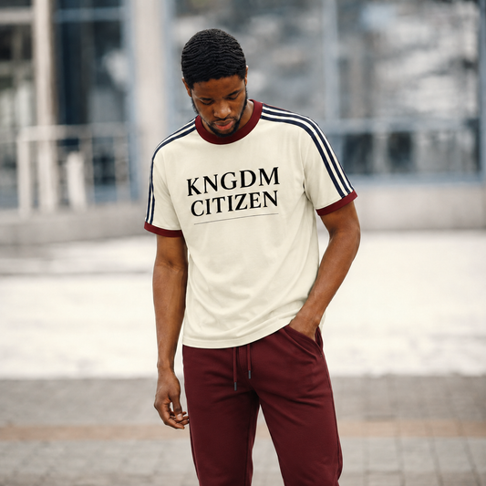 KNGDM Citizen Colorblock Striped T-Shirt