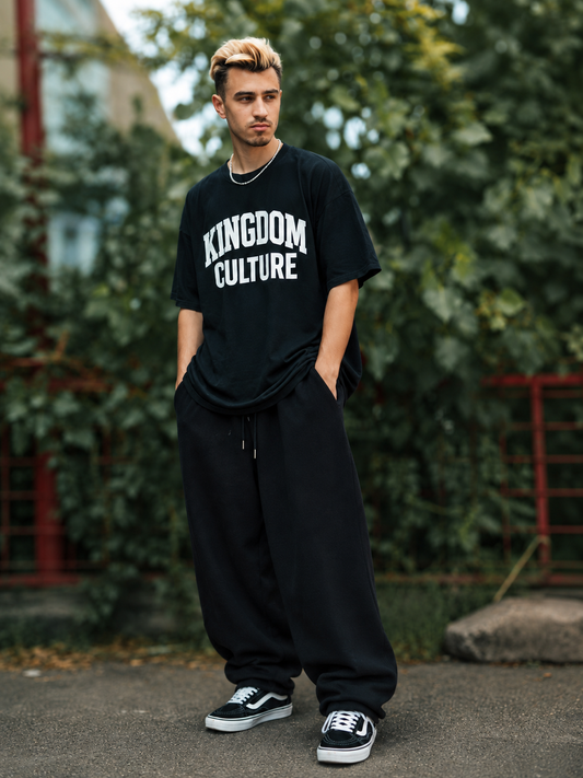 Kingdom Culture Oversized T-Shirt