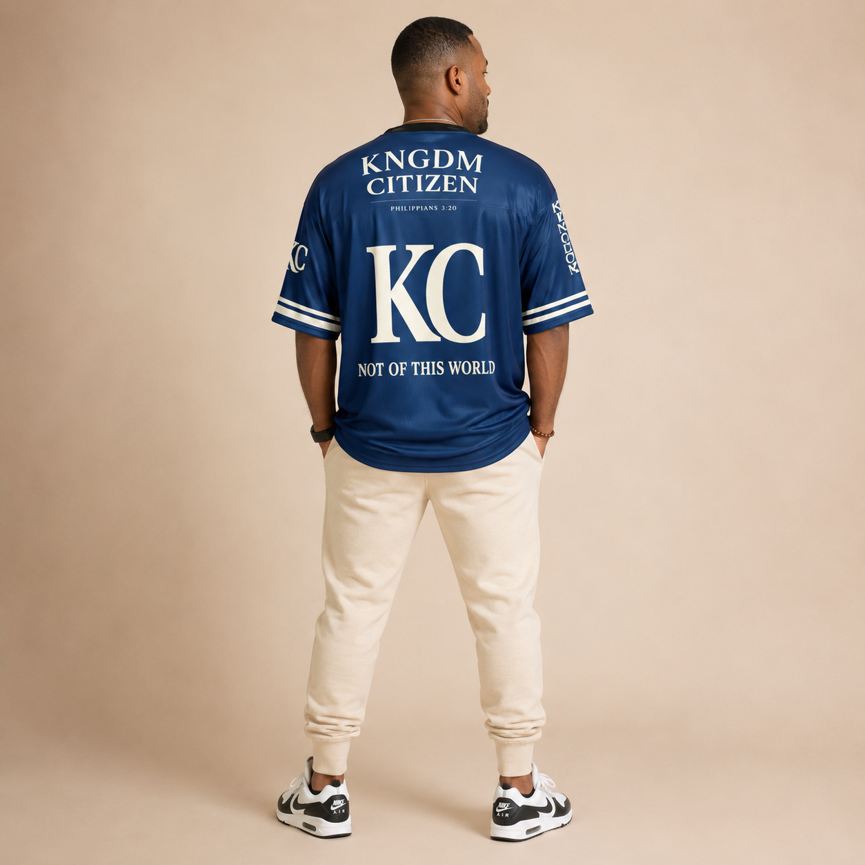 KNGDM Citizen Football Jersey