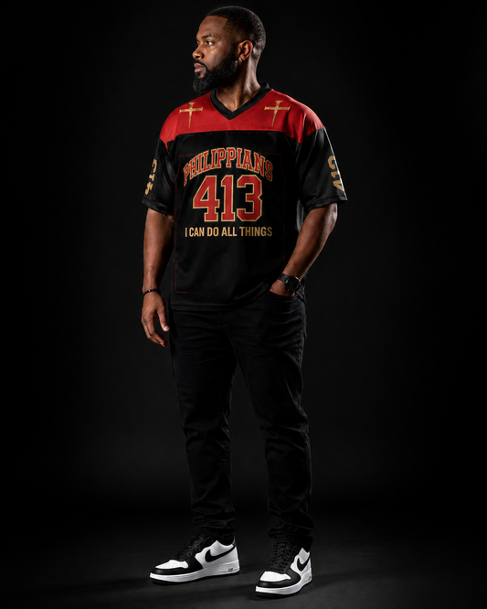 413 Football Jersey