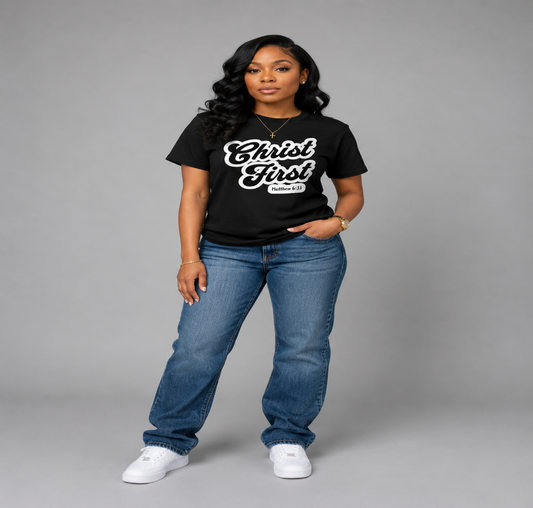 Christ First T-Shirt