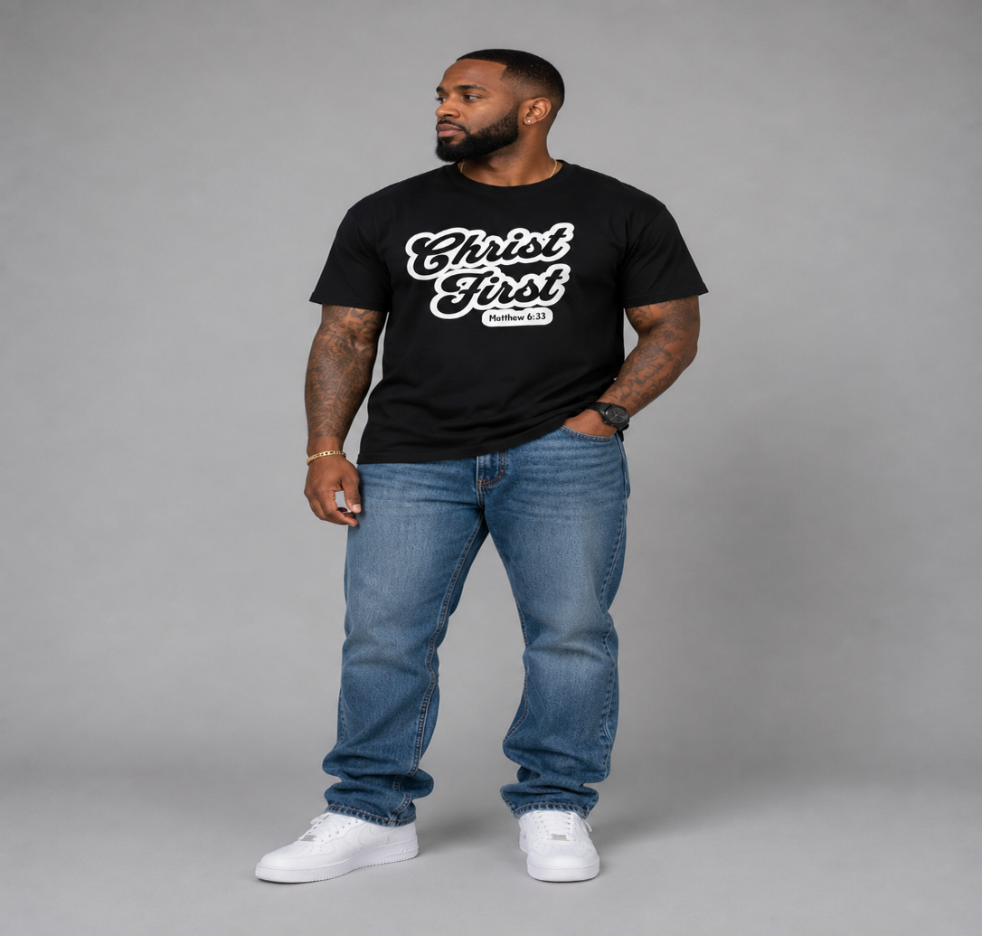 Christ First T-Shirt