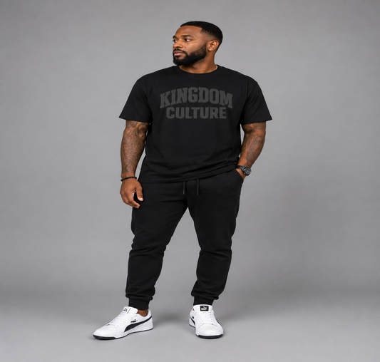 Kingdom Culture Black on Black