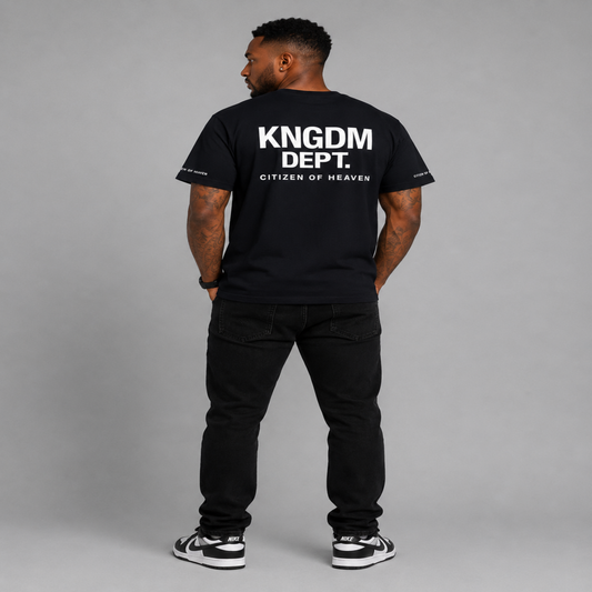 KNGDM Dept Oversized Cotton T-Shirt