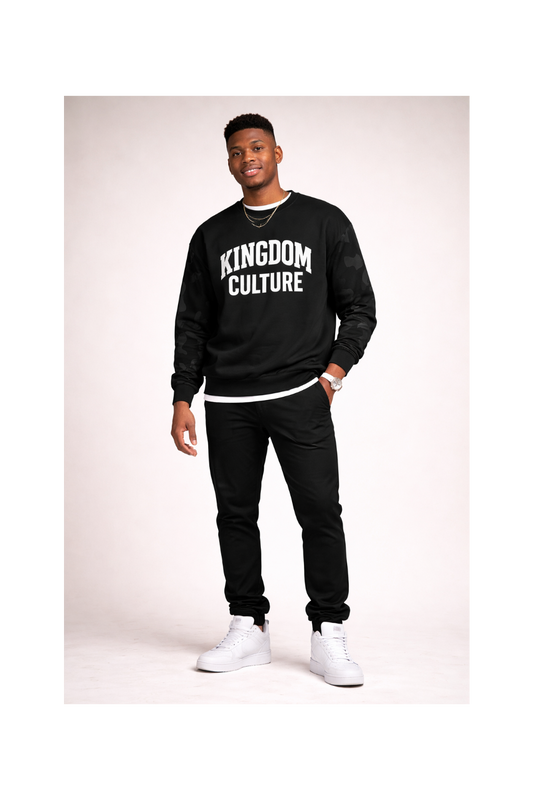 Kingdom Culture Oversized Sweatshirt