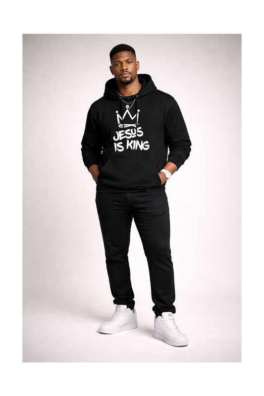 Jesus Is King Hoodie