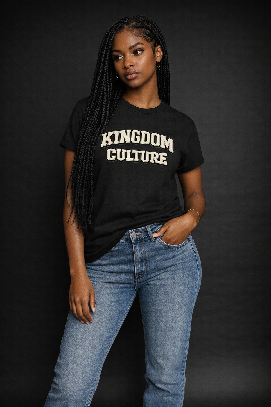 Kingdom Culture Oversize Tee