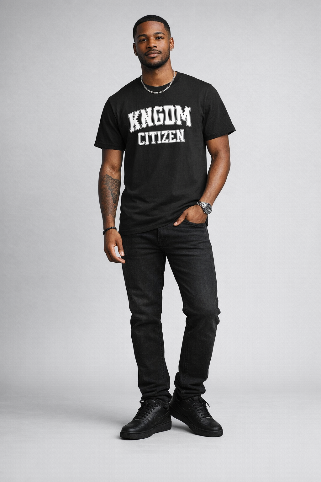 KNGDM Citizen Oversized Tee