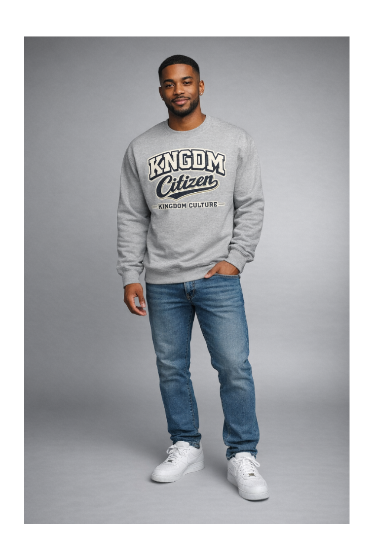 KNGDM Citizen Crewneck