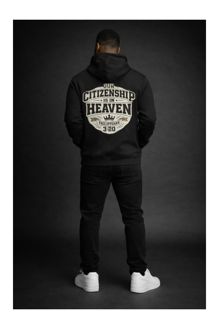 KNGDM Citizen Badge Hoodie