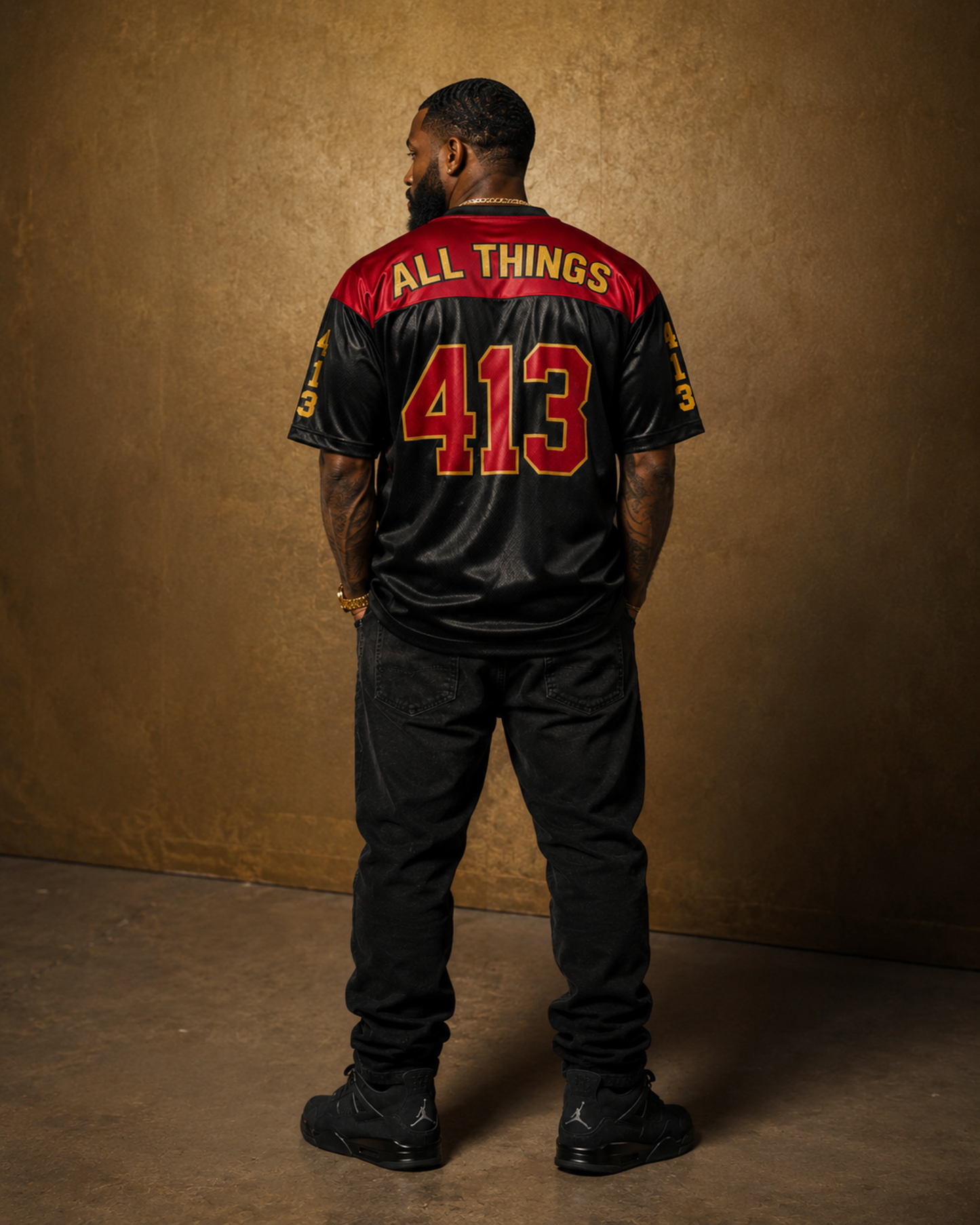 413 Football Jersey
