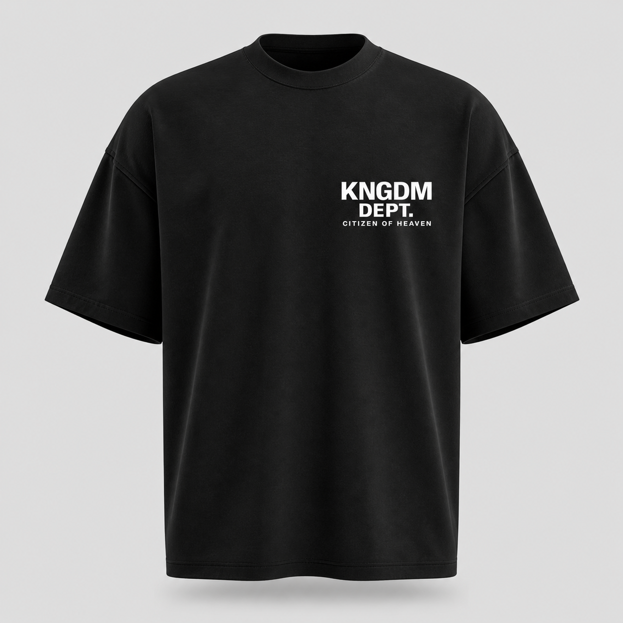 KNGDM Dept Oversized T-Shirt