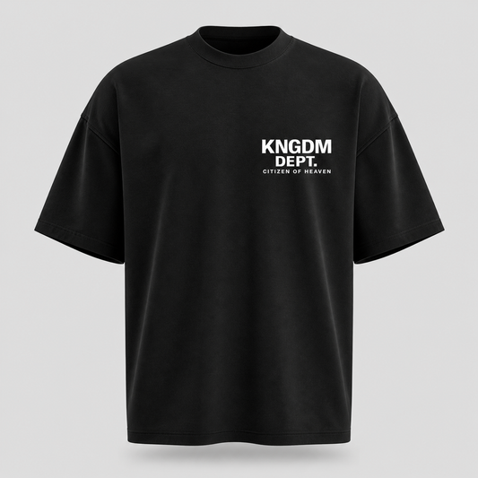 KNGDM Dept Oversized T-Shirt