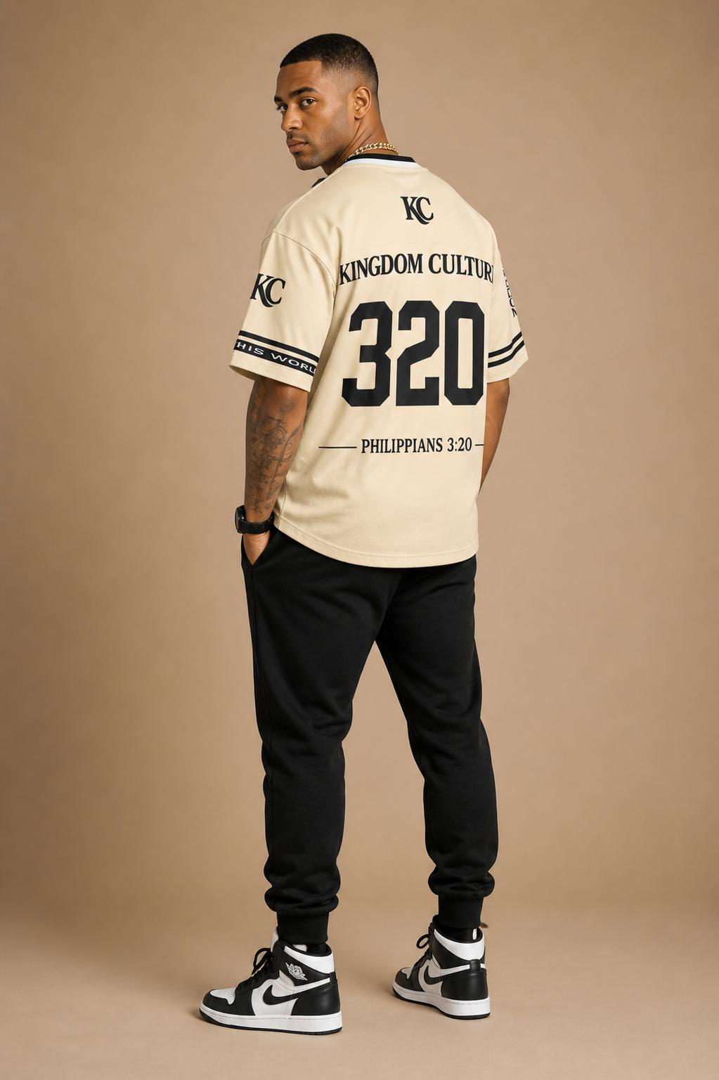 Kingdom Culture Football Jersey
