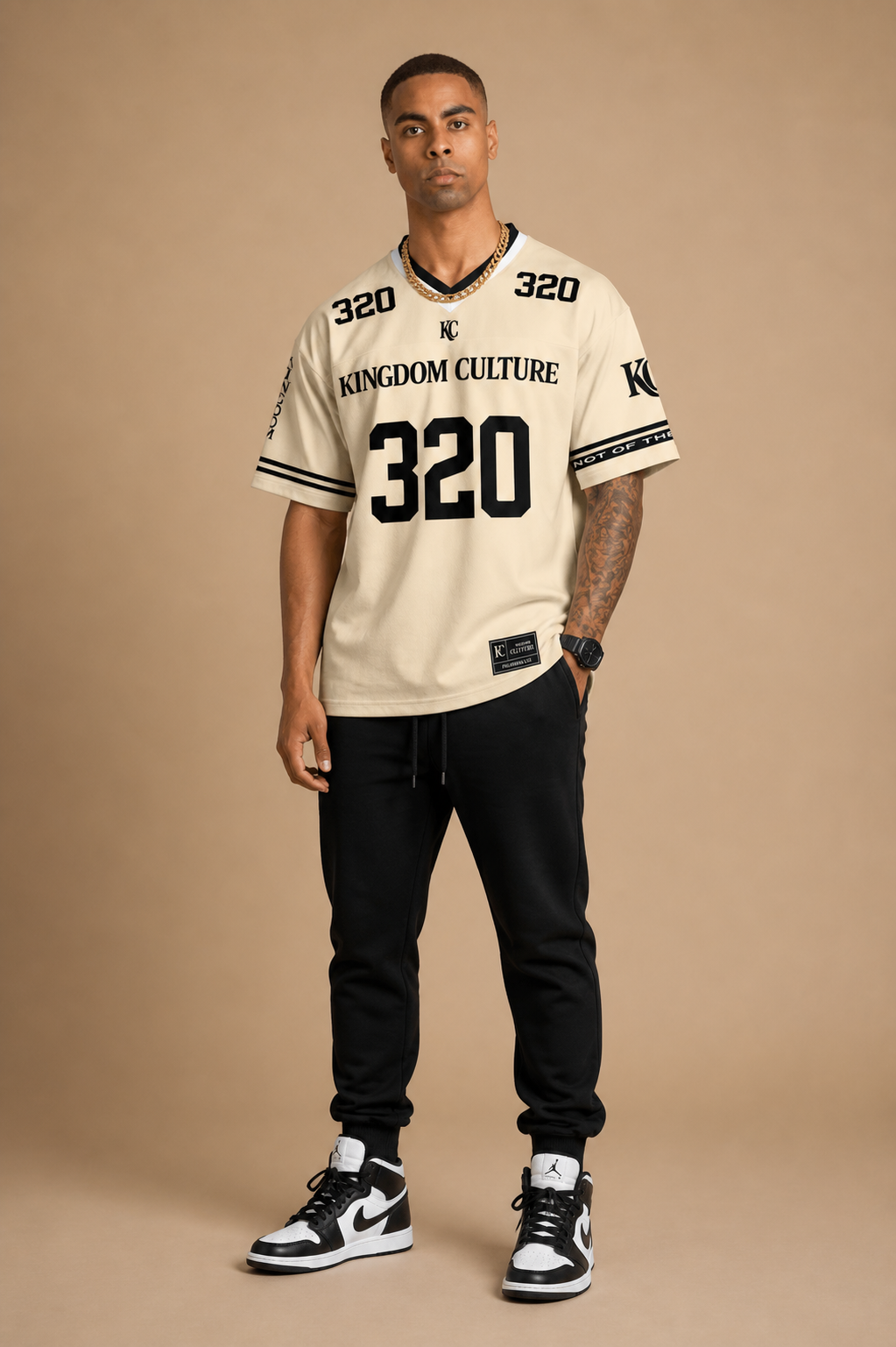 Kingdom Culture Football Jersey