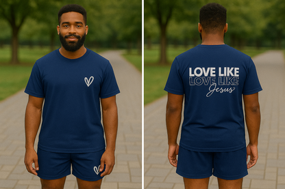 Love Like Jesus Matching Set (Unisex)