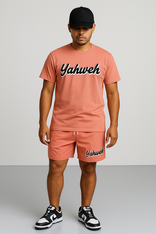 Yahweh Peach Matching Set