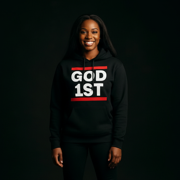 God First Hoodie