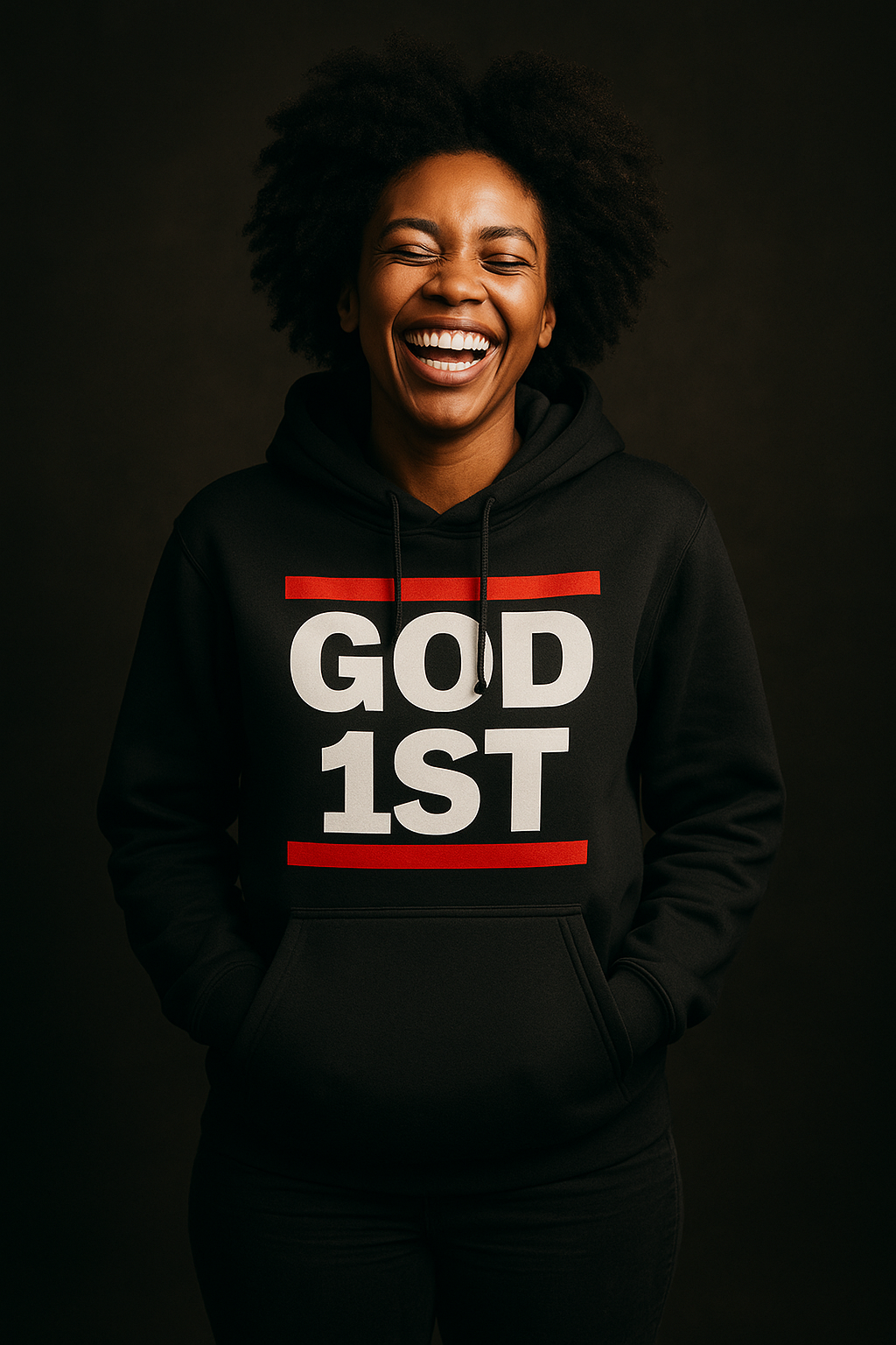 God First Hoodie