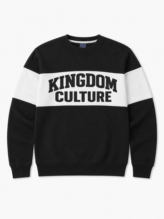 Kingdom Culture Varsity Crewneck