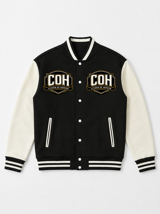 Citizen Of Heaven Varsity Jacket
