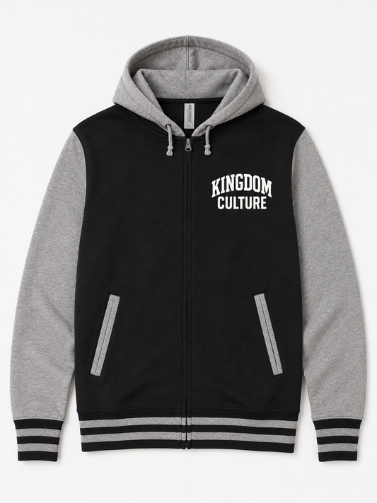 Kingdom Culture Varsity Hoodie