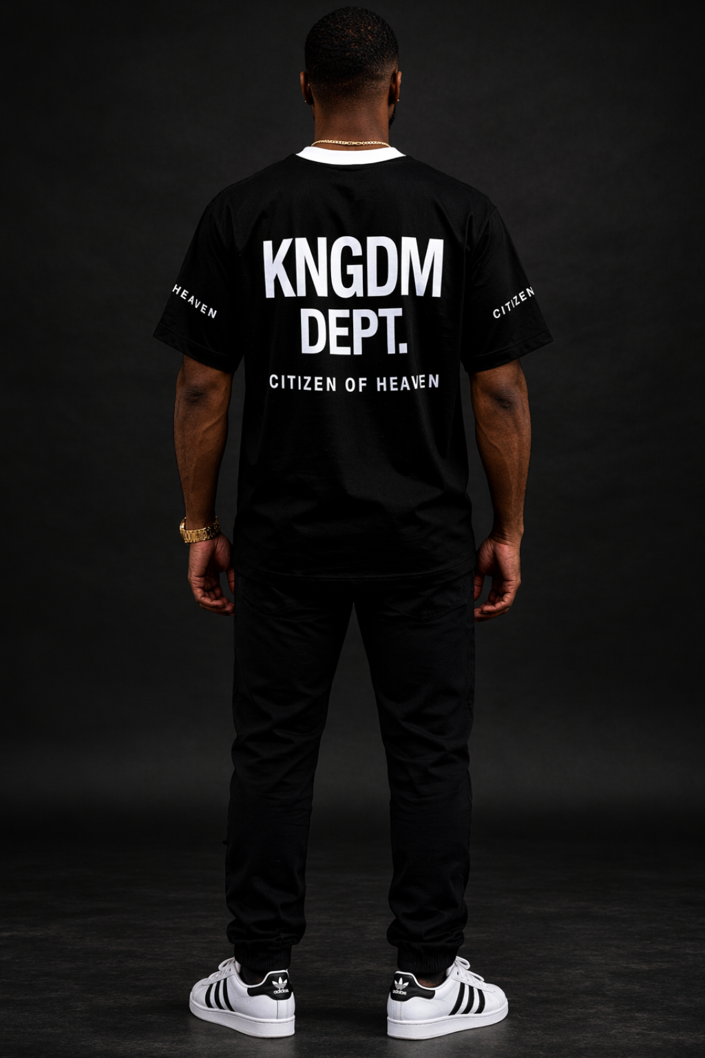 KNGDM DEPT Oversized T-Shirt