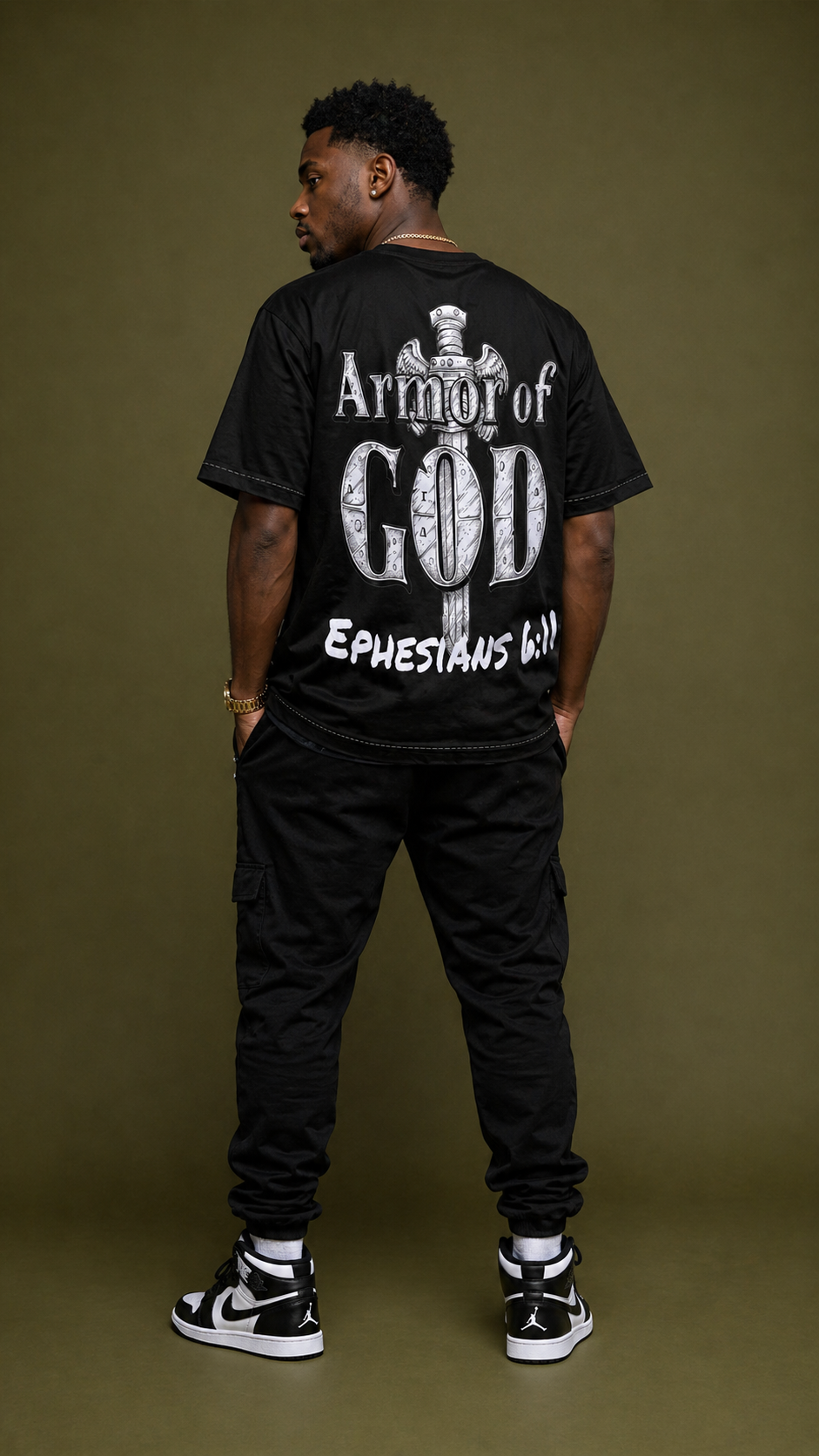 Armor of God Oversized Tee