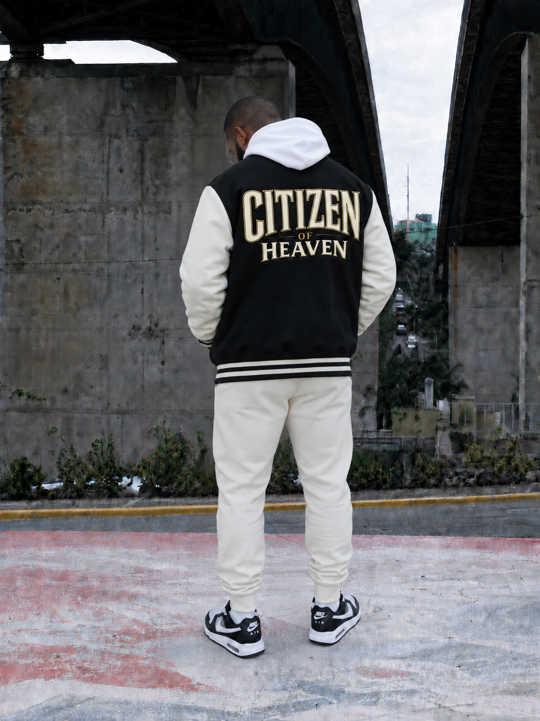 Citizen Of Heaven Varsity Jacket