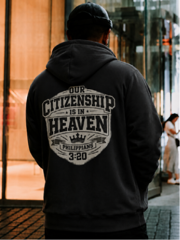 KNGDM Citizen Badge Hoodie