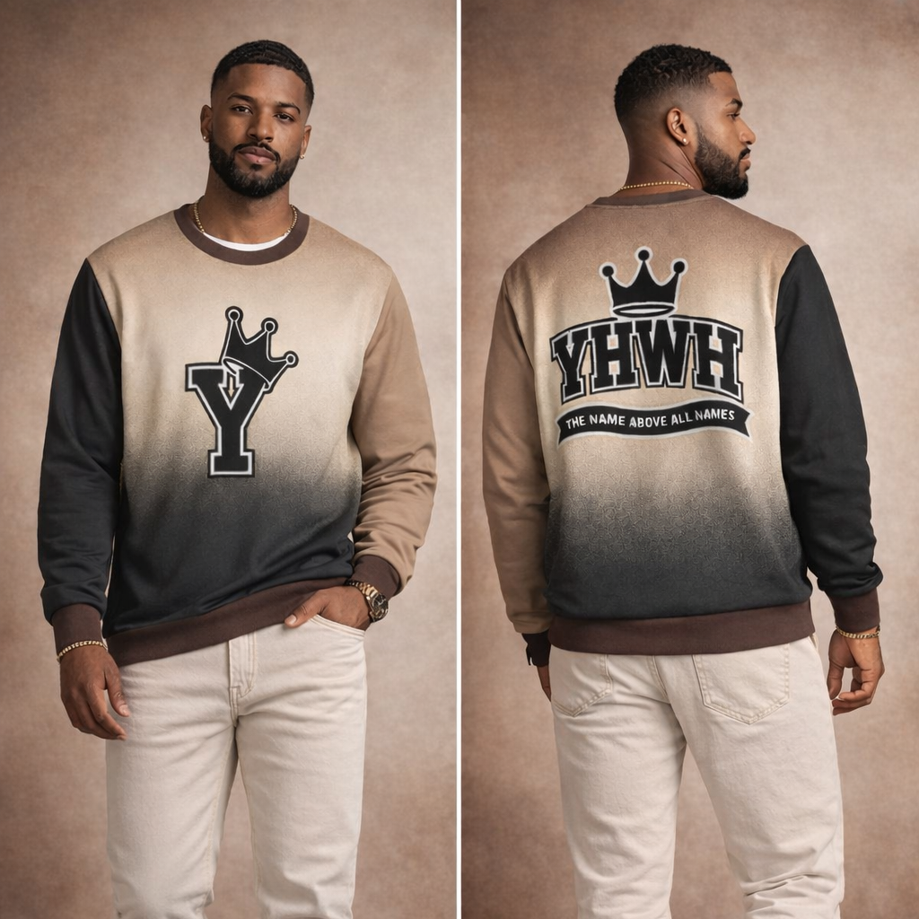 YHWH Heavy Fleece Sweatshirt