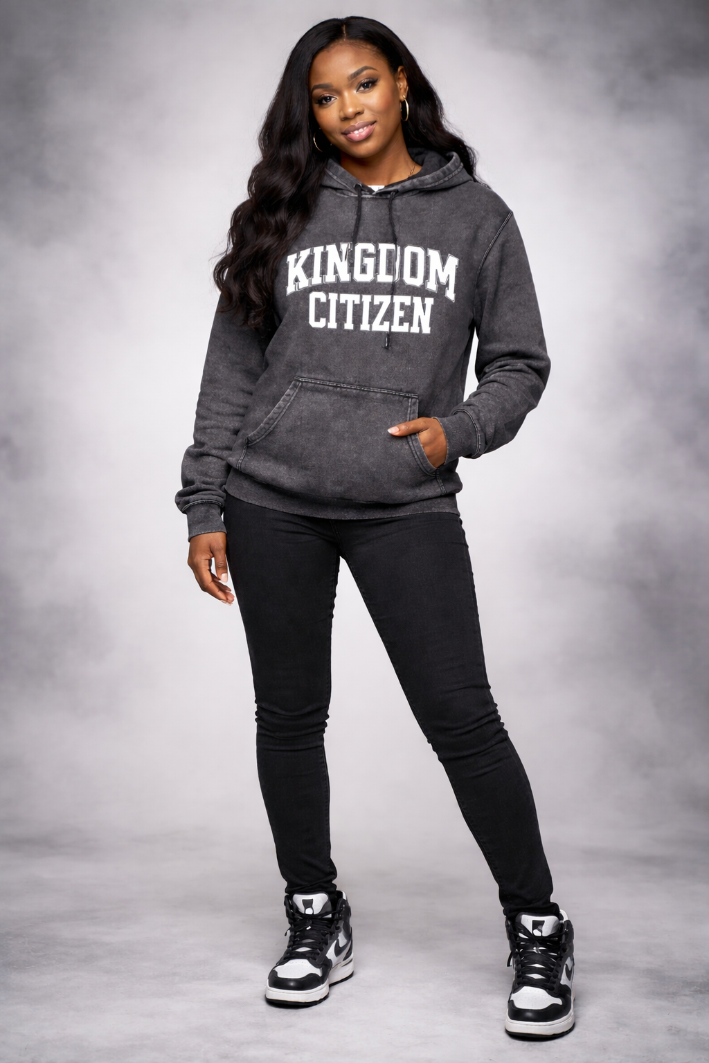 Kingdom Citizen Mineral Wash Hoodie