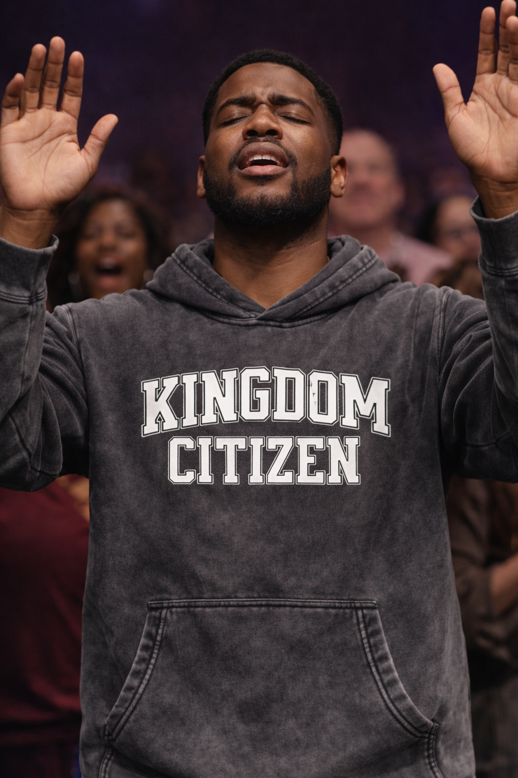 Kingdom Citizen Mineral Wash Hoodie