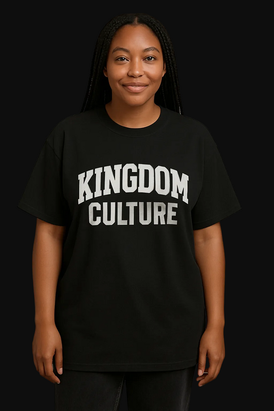 Kingdom Culture Oversized T Shirt