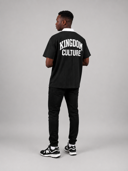 Kingdom Culture Striped Soccer Jersey
