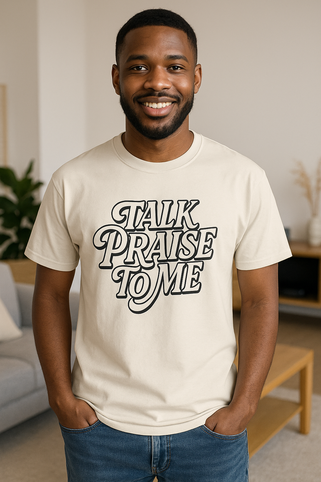 Talk Praise To Me Classic Streetwear T Shirt