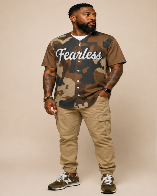 Fearless Baseball Jersey