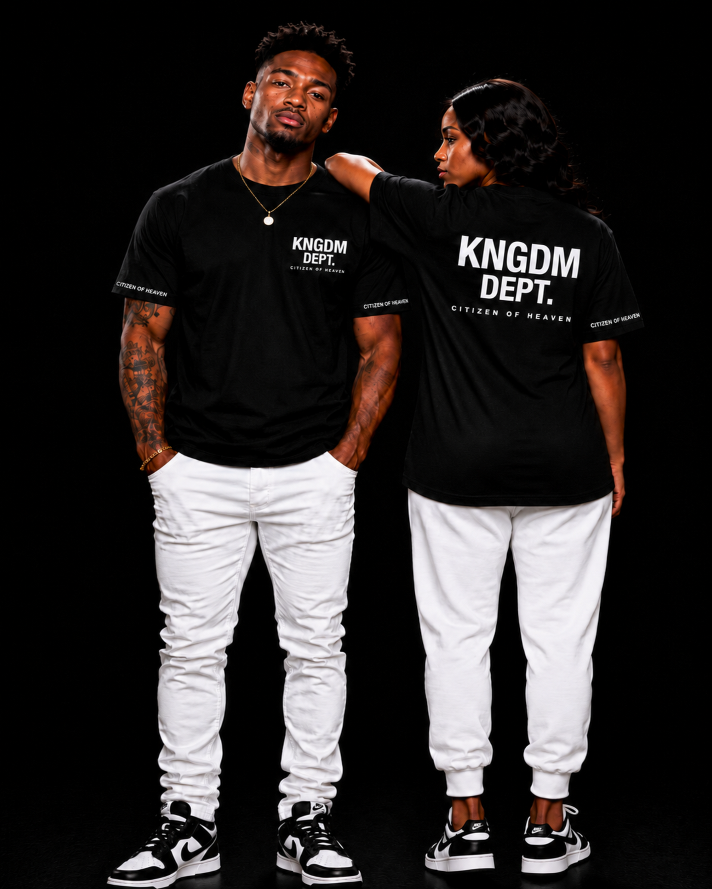 KNGDM Dept Oversized T-Shirt