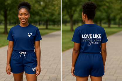 Love Like Jesus Matching Set (Unisex)