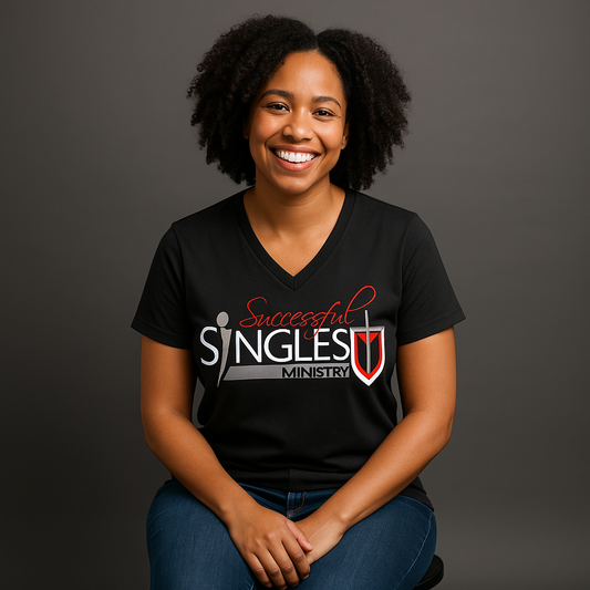 Successful Singles Vneck