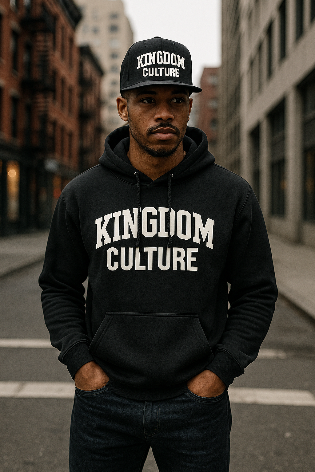 Kingdom Culture Hoodie/Trucker Hat Combo