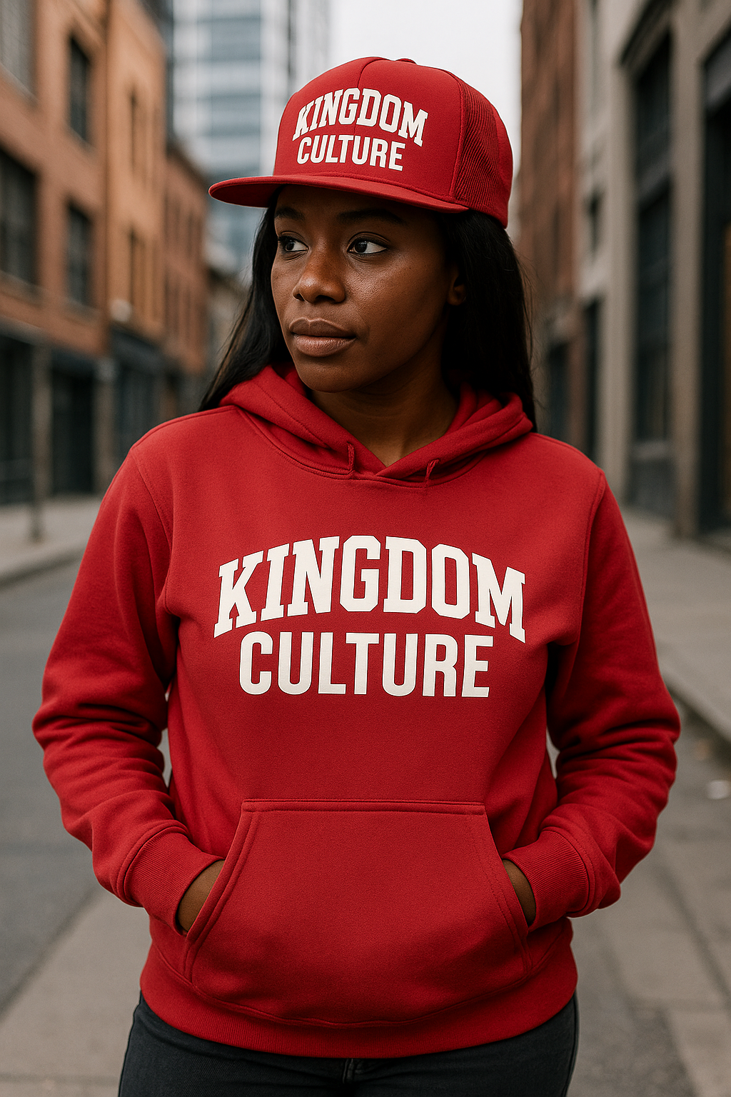Kingdom Culture Hoodie/Trucker Hat Combo