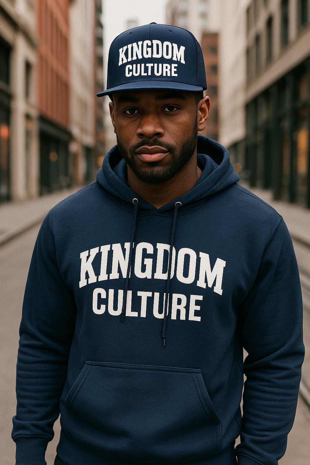 Kingdom Culture Hoodie/Trucker Hat Combo